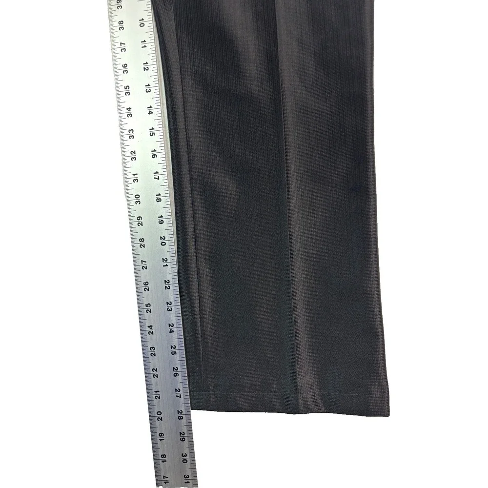 Black Western Pants 32x28 Pearl Snap Buttons Cowboy Bootcut‎ Rodeo Classic